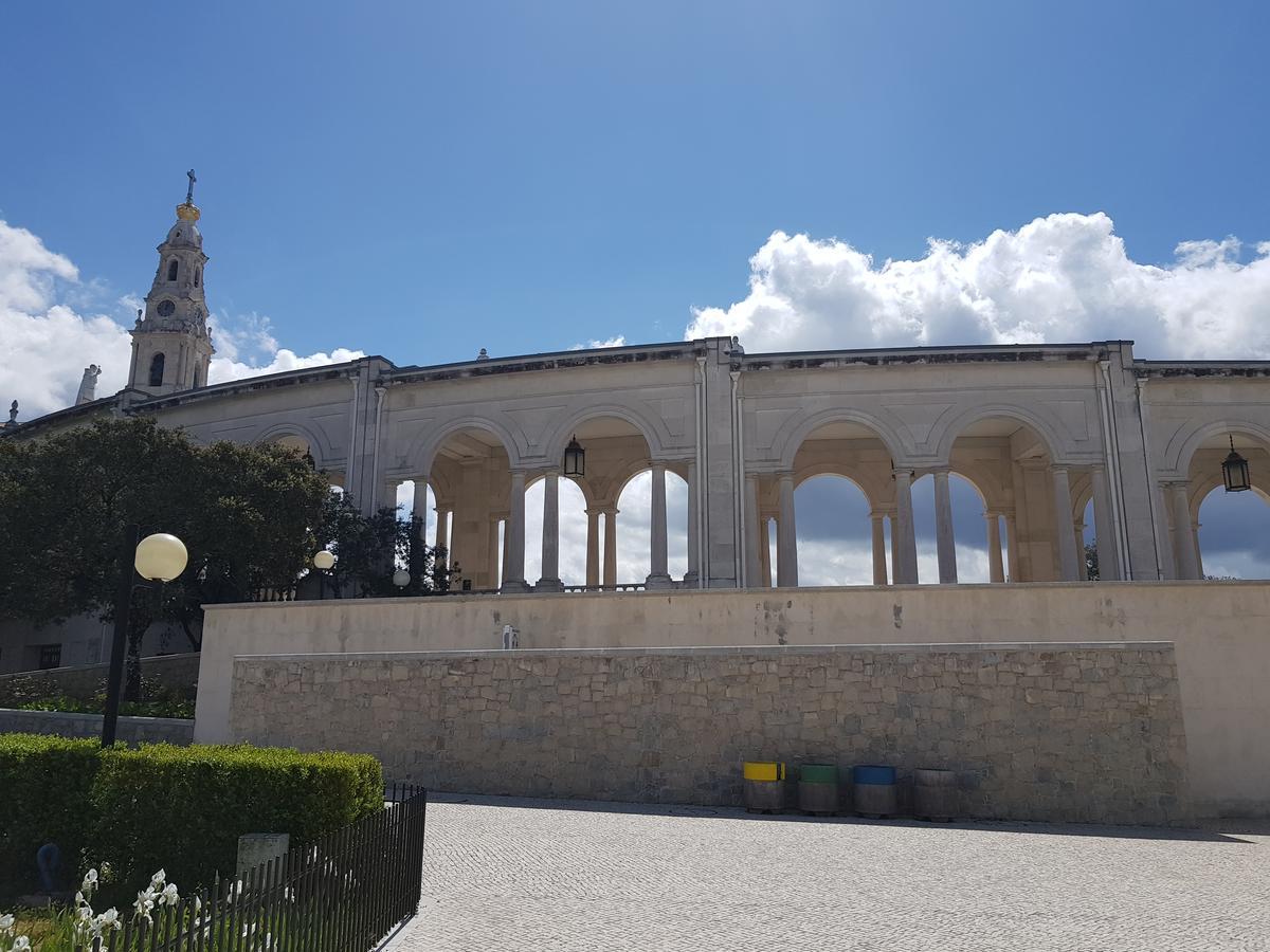 Casa Dos Tios Hotel Fatima Bagian luar foto