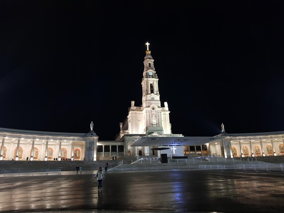 Casa Dos Tios Hotel Fatima Bagian luar foto